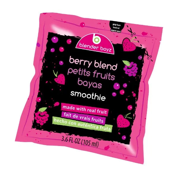 Berry Blend Smoothie Mix Pouches