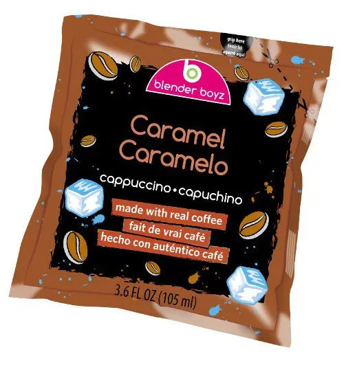 Caramel Iced Cappuccino Mix Pouches