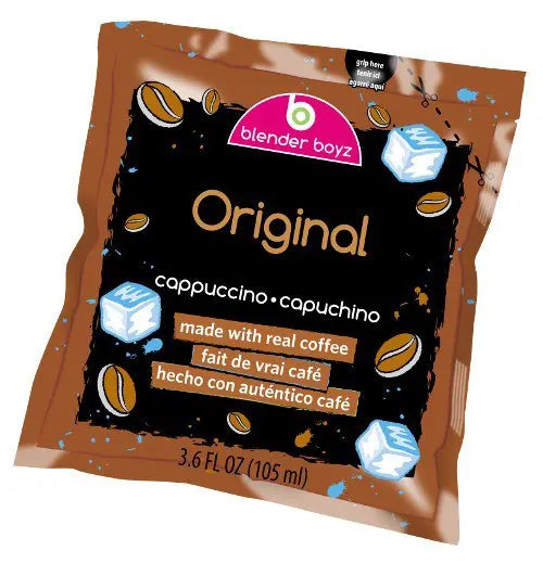 Original Iced Cappuccino Mix Pouches