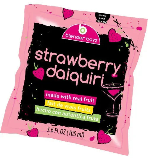 Strawberry Daiquiri Cocktail Mix Pouches