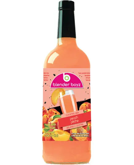 Peach 1 Litre Cocktail Mix