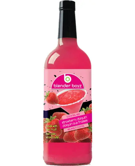 Strawberry Daiquiri 1 Litre Cocktail Mix